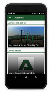 Application mobile Conception Programmation