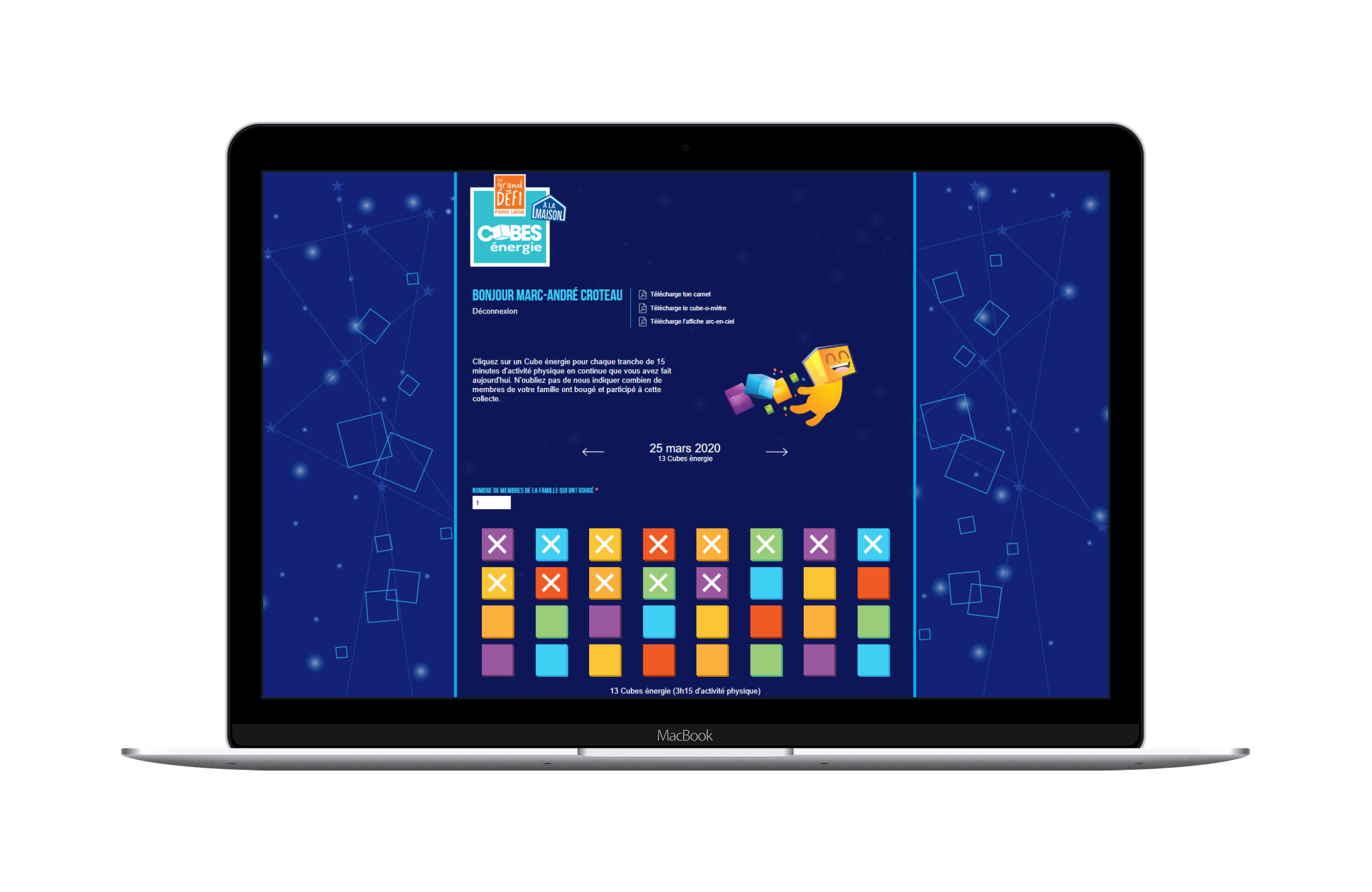 cube maison la maison dev actif Macbook