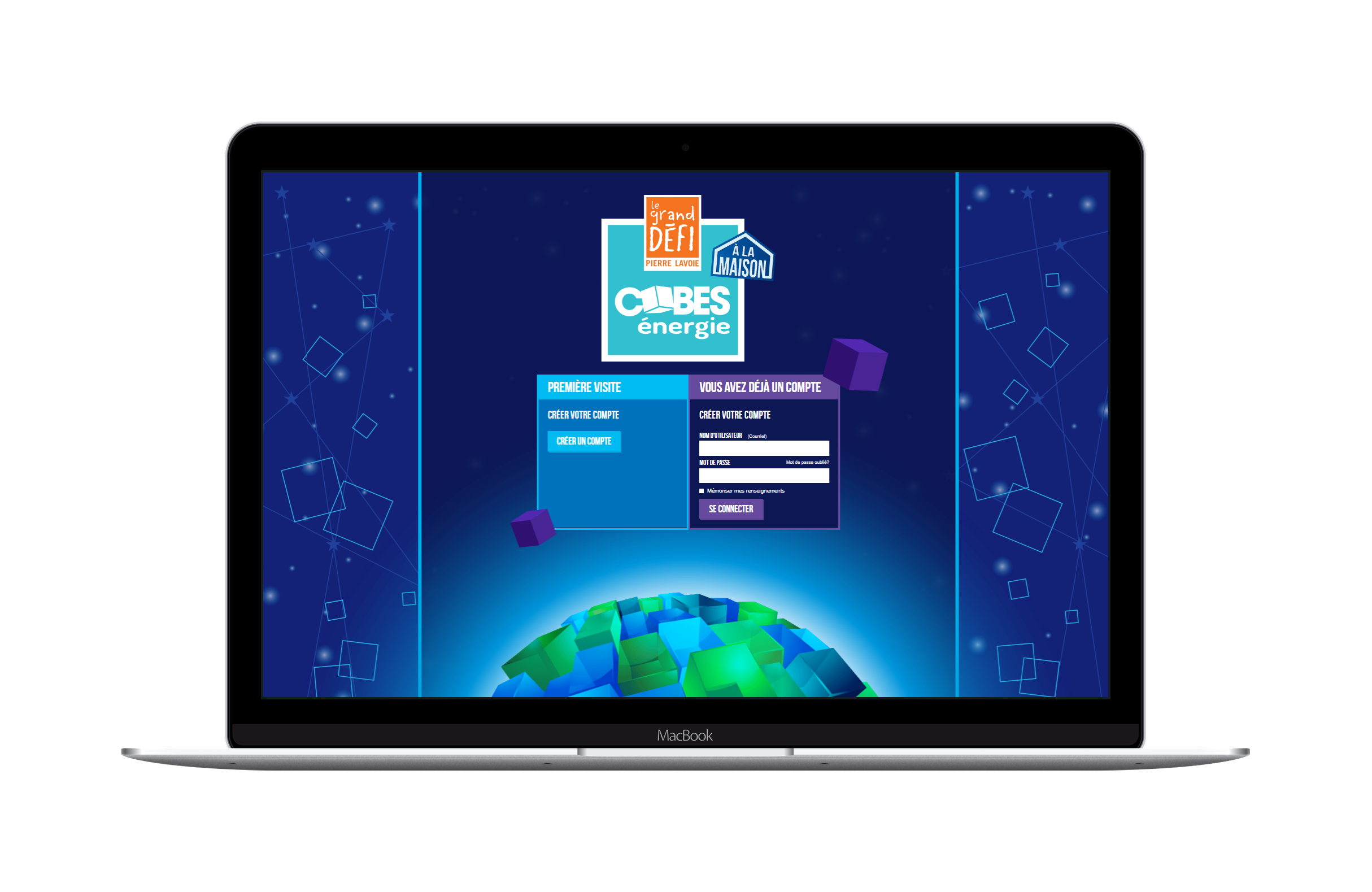 developpement application web dev actif Macbook