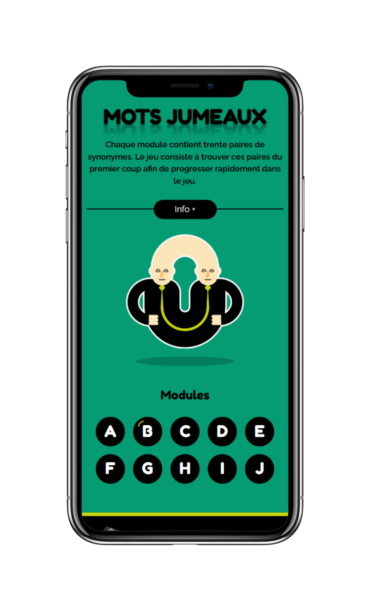 mots-jumeaux-accueil-devactif-app-mobile-iPhone-X