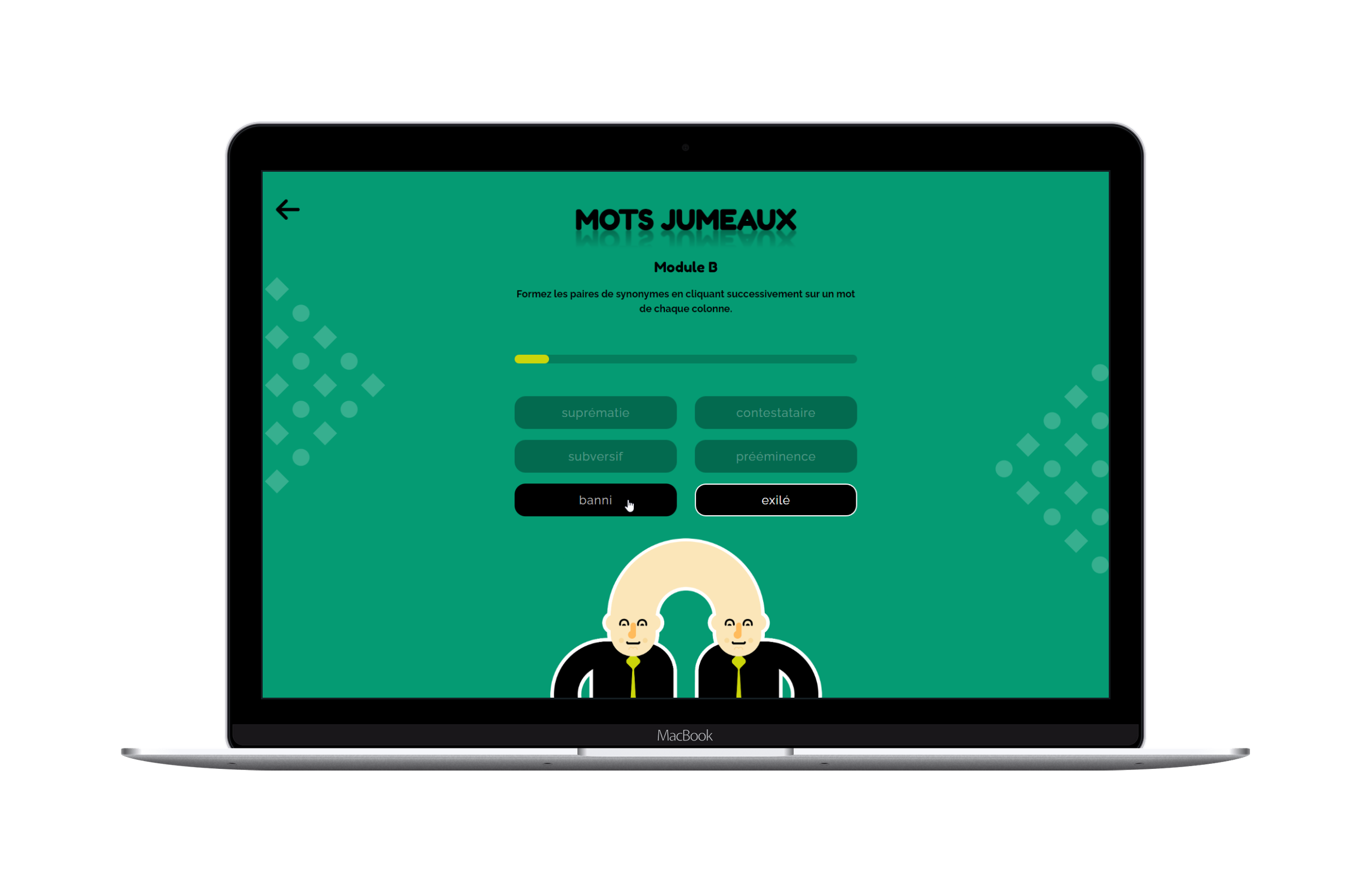 mots-jumeaux-quiz-selection-devactif-Macbook-