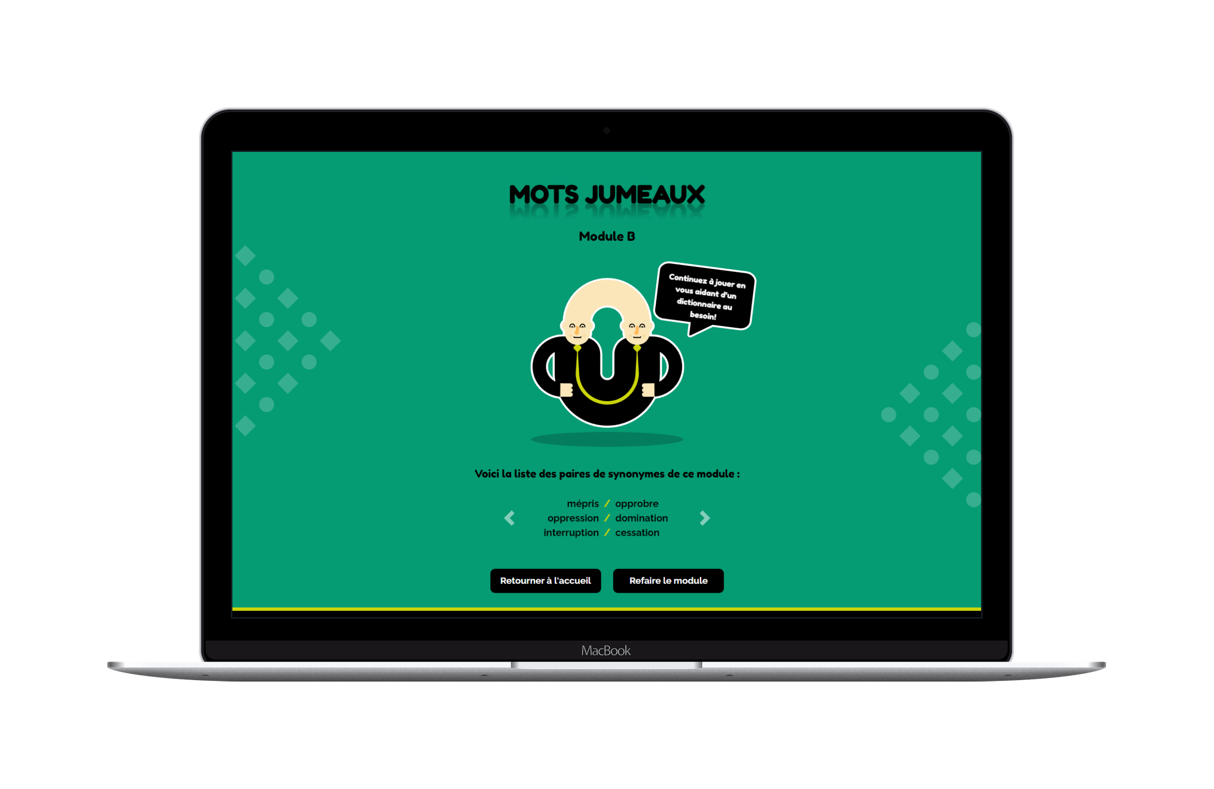 mots-jumeaux-resultat-devactif-Macbook