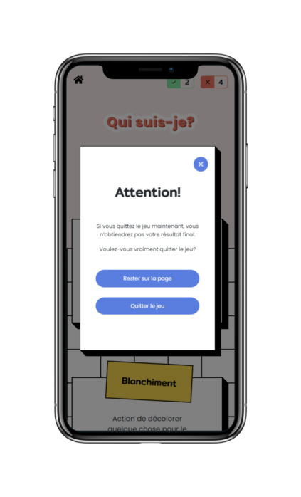 DevActif - App mobile sur mesure accessible - WCAG - Qui suis-je - CCDMD-iPhone X DevActif-App-mobile-sur-mesure-accessible-WCAG-Qui-suis-je-CCDMD-iPhone-X
