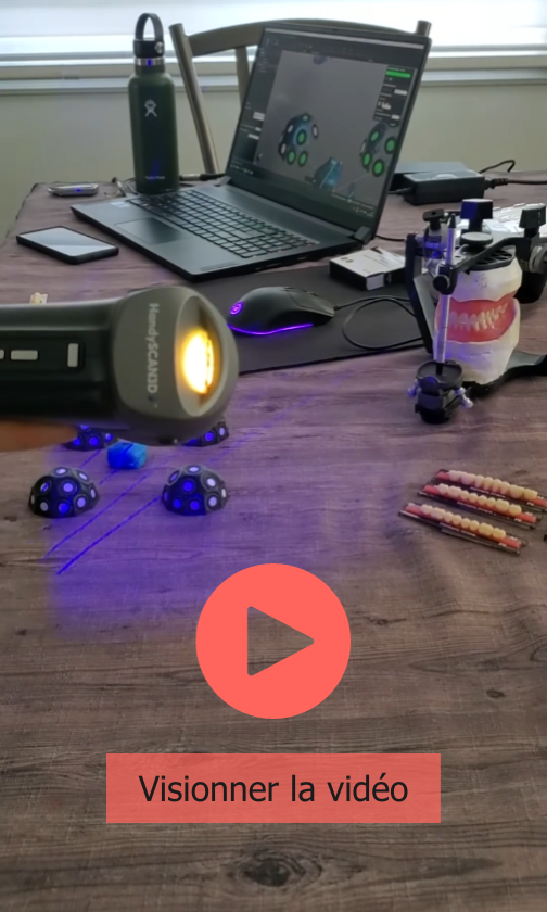 Numérisation 3D pour simulateur web 3D - DevActif