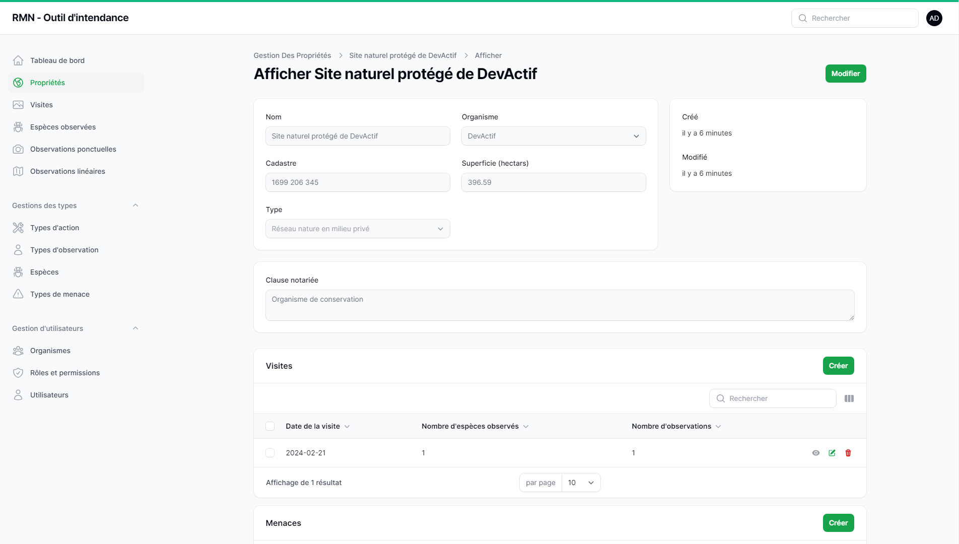 2024-02-21 11_42_06-Afficher Site naturel protÇgÇ de DevActif - RMN - Outil d'intendance - Brave