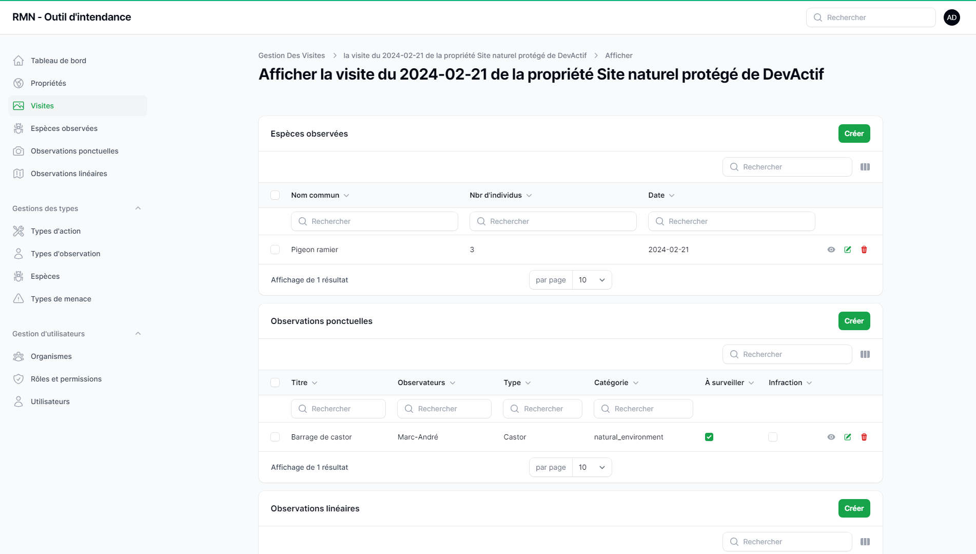 2024-02-21 11_43_37-Afficher la visite du 2024-02-21 de la propriÇtÇ Site naturel protÇgÇ de DevActi